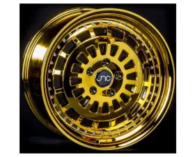 JNC JNC046 Wheel 19x11 5x112 25mm Gold Chrome