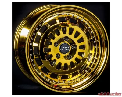 JNC JNC046 Wheel 19x9.5 5x112 25mm Gold Chrome - 39884780684