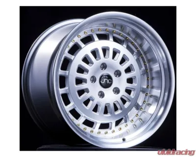 JNC JNC046 Wheel 18x9.5 5x112 35mm Silver Machined Face - 1656484823065