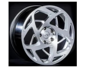 JNC JNC047 Wheel 17x8.5 4x100|4x114.3 30mm Hyper Silver w/ Machined Face