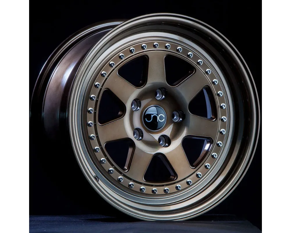 JNC JNC048 Wheel 17x8 4x100 30mm Transparent Bronze - 21383516486