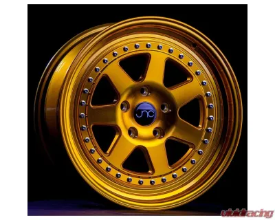 JNC JNC048 Wheel 17x9 5x114.3 25mm Transparent Gold - 21382812678