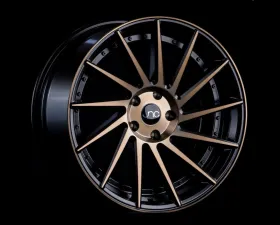 JNC JNC051 Wheel 18x9.5 5x100 35mm Matte Black w/ Machined Bronze Face