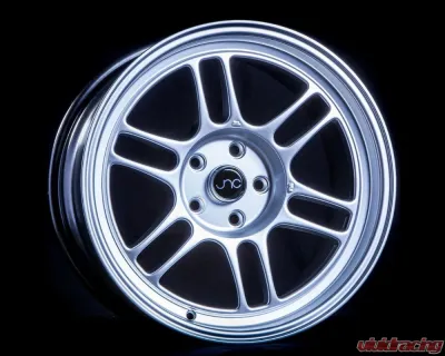 JNC JNC021 Wheel 18x9.5 5x114.3 20mm Hyper Silver - 18515352966