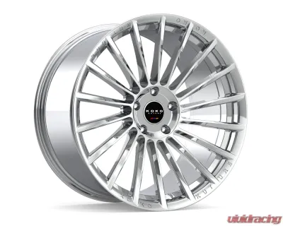 Koko Kuture Urfa Wheel 28x10 10 Chrome - 2810Z10KOURC