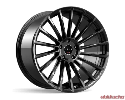 Koko Kuture Urfa Wheel 26x10  20 Gloss Black - 2610Z20KOURGB