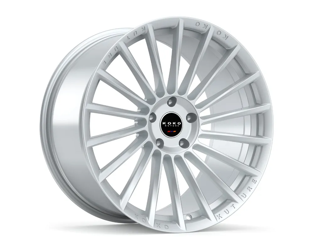 Koko Kuture Urfa Wheel 26x10  20 Gloss Silver - 2610Z20KOURGS