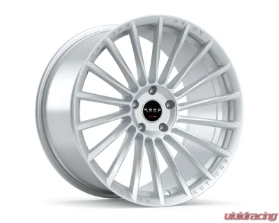 Koko Kuture Urfa Wheel 28x10 6x139.7 18 Gloss Silver - 2810S18KOURGS