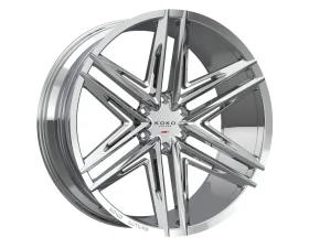 Koko Kuture Vetse Wheel 24x10 6x139.7 20 Chrome