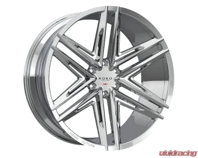 Koko Kuture Vetse Wheel 26x10 6x139.7 18 Chrome - 2610S18KOVETC