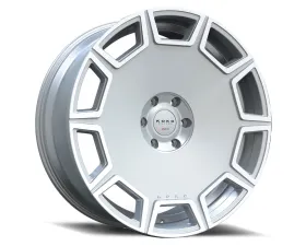 Koko Kuture Sicily Wheel 22x10.5  20 Silver Machined Face