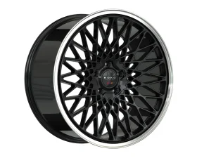 Koko Kuture Classica Wheel 22x10.5 5x112 40 Gloss Black Center / Polished Lip