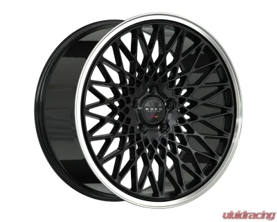 Koko Kuture Classica Wheel 22x10.5 5x120 35 Gloss Black Center / Polished Lip - 2215B35KOCLABPD