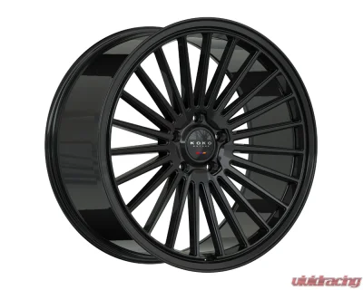 Koko Kuture Parlato Wheel 24x10 6x139.7 15 Gloss Black - 2410S15KOPARGBR