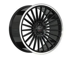 Koko Kuture Parlato Wheel 22x9 5x114.3 30 Gloss Black Center / Polished Lip