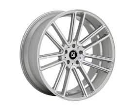 Koko Kuture Massa-7 Wheel 22x10.5 5 20 Silver Machined Face