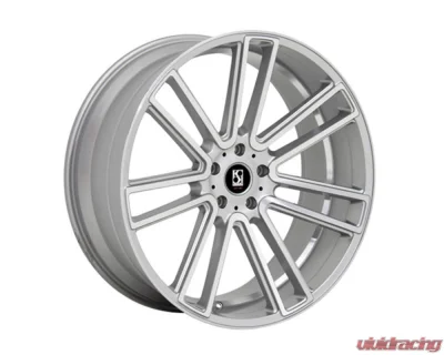 Koko Kuture Massa-7 Wheel 22x10.5 5 20 Silver Machined Face - 2215Z20KOM7MS