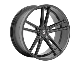 Koko Kuture Massa-5 Wheel 20x8.5 5x112 25 Satin Black