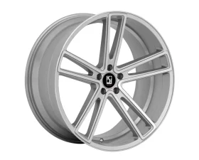 Koko Kuture Massa-5 Wheel 20x8.5 5 20 Silver Machined Face