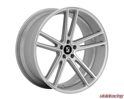 Koko Kuture Massa-5 Wheel 22x9 5 15 Silver Machined Face - 2290Z15KOM5MS