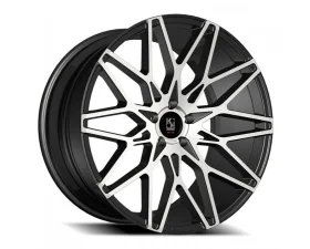 Koko Kuture Funen Wheel 20x10.5 5 15 Gloss Black Machined Face