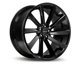 Koko Kuture Kapan Wheel 24x10 6x139.7 20 Gloss Black