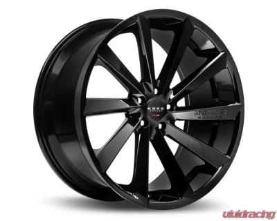 Koko Kuture Kapan Wheel 20x10.5 5x112 45 Gloss Black - 2015M45KOKAPGB