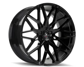 Koko Kuture Funen Wheel 20x9 5x112 25 Gloss Black