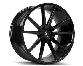 Koko Kuture Le Mans Wheel 20x10.5 5x114.3 45 Gloss Black