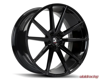 Koko Kuture Le Mans Wheel 20x10.5 5x114.3 45 Gloss Black - 2015F45KOLEMGB