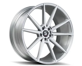 Koko Kuture Le Mans Wheel 20x9 5 15 Silver Machined Face