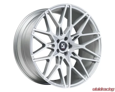 Koko Kuture Funen Wheel 22x10.5 5x127 | 5x5 40 Silver Machined Face - 2215O40KOFUNMS