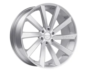 Koko Kuture Kapan Wheel 24x10 5x130 20 Gloss Silver