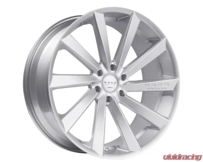 Koko Kuture Kapan Wheel 20x9 5x114.3 35 Gloss Silver - 2090F35KOKAPGS