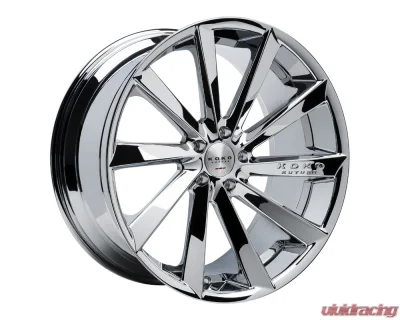 Koko Kuture Kapan Wheel 20x10.5 5x114.3 45 Chrome - 2015F45KOKAPC