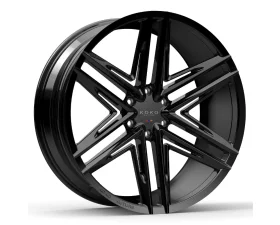 Koko Kuture Vetse Wheel 26x10 6x139.7 28 Gloss Black