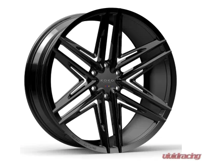 Koko Kuture Vetse Wheel 24x10 5x120 20 Gloss Black - 2410B20KOVETGB