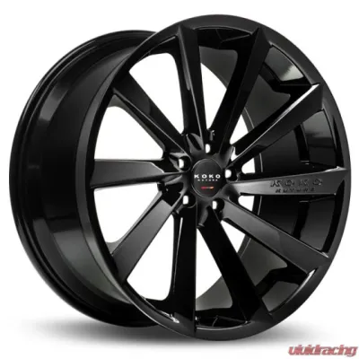 Koko Kuture Kapan Wheel 5x120 22x10.5 35 Gloss Black - KK-2215B35KOKAPGB