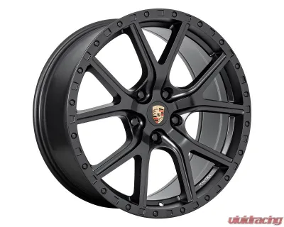 Mantra Knighthawk 20x9 5x127 | 5x5 34 Matte Black - KNIG2090512734MB