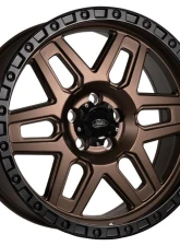 Mantra Seamak 20x9 5x120 15 Bronze with Black Ring                                     - SEAM2090512015BRZGB - Image 2