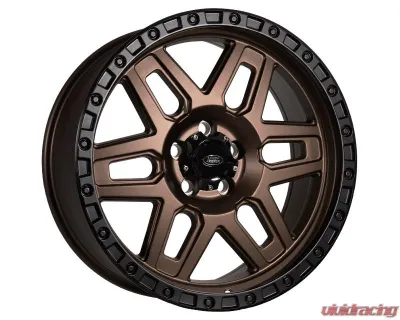 Mantra Seamak 20x9 5x120 15 Bronze with Black Ring - SEAM2090512015BRZGB
