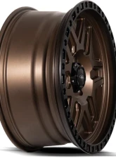 Mantra Seamak 20x9 5x120 15 Bronze with Black Ring                                     - SEAM2090512015BRZGB - Image 4