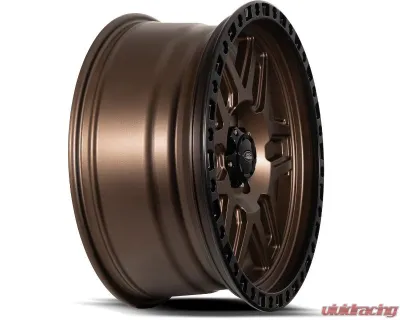 Mantra Seamak 20x9 5x120 15 Bronze with Black Ring - SEAM2090512015BRZGB