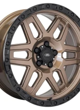 Mantra Seamak 20x9 5x120 15 Bronze with Black Ring                                     - SEAM2090512015BRZGB - Image 4