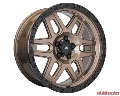 Mantra Seamak 20x9 5x120 15 Bronze with Black Ring - SEAM2090512015BRZGB