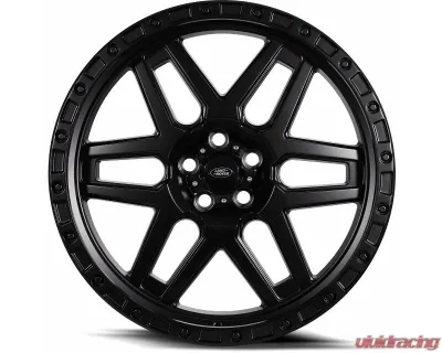 Mantra Seamak 20x9 5x120 15 Gloss Black - SEAM2090512015GB
