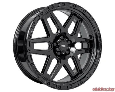 Mantra Seamak 20x9 5x120 15 Gloss Black - SEAM2090512015GB