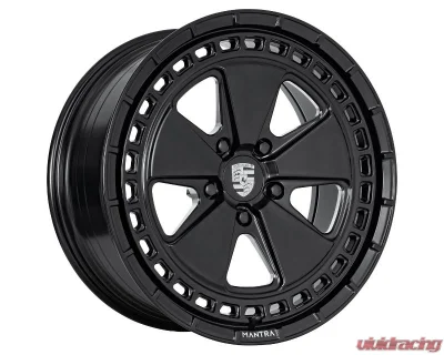 Mantra The Fox 20x9 5x112 20 Matte Black - THEF2090511220MB