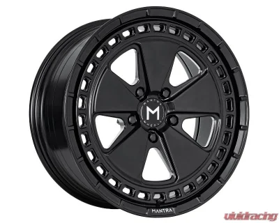 Mantra The Fox 20x9 5x112 Matte Black - THEF2090511200MB