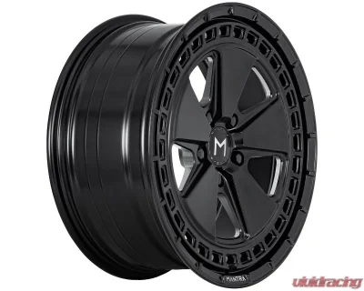 Mantra The Fox 20x9 5x112 20 Matte Black - THEF2090511220MB